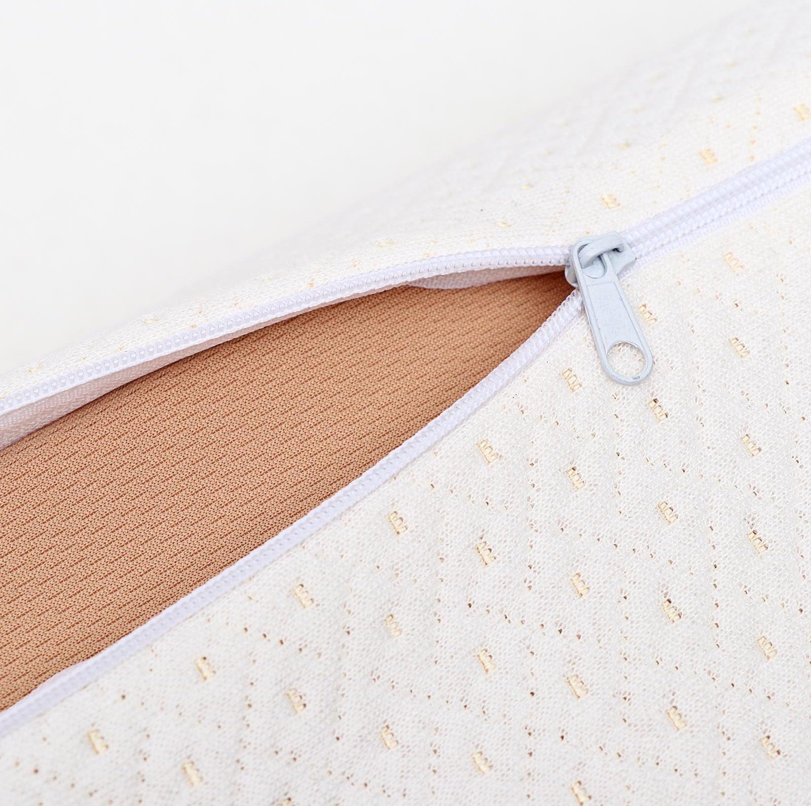 Подушка ортопедическая НТ-ПС-06, с эффектом памяти, размер 48 x 35 x 10/7,5 см