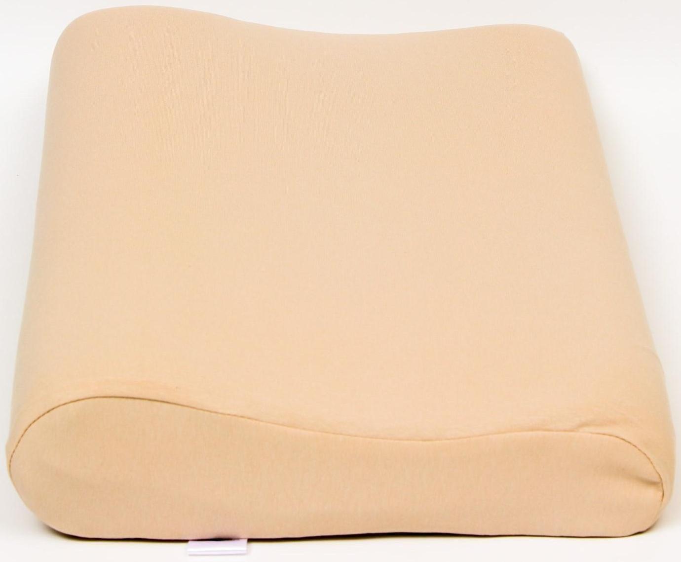 Подушка ортопедическая НТ-ПС-06, с эффектом памяти, размер 48 x 35 x 10/7,5 см