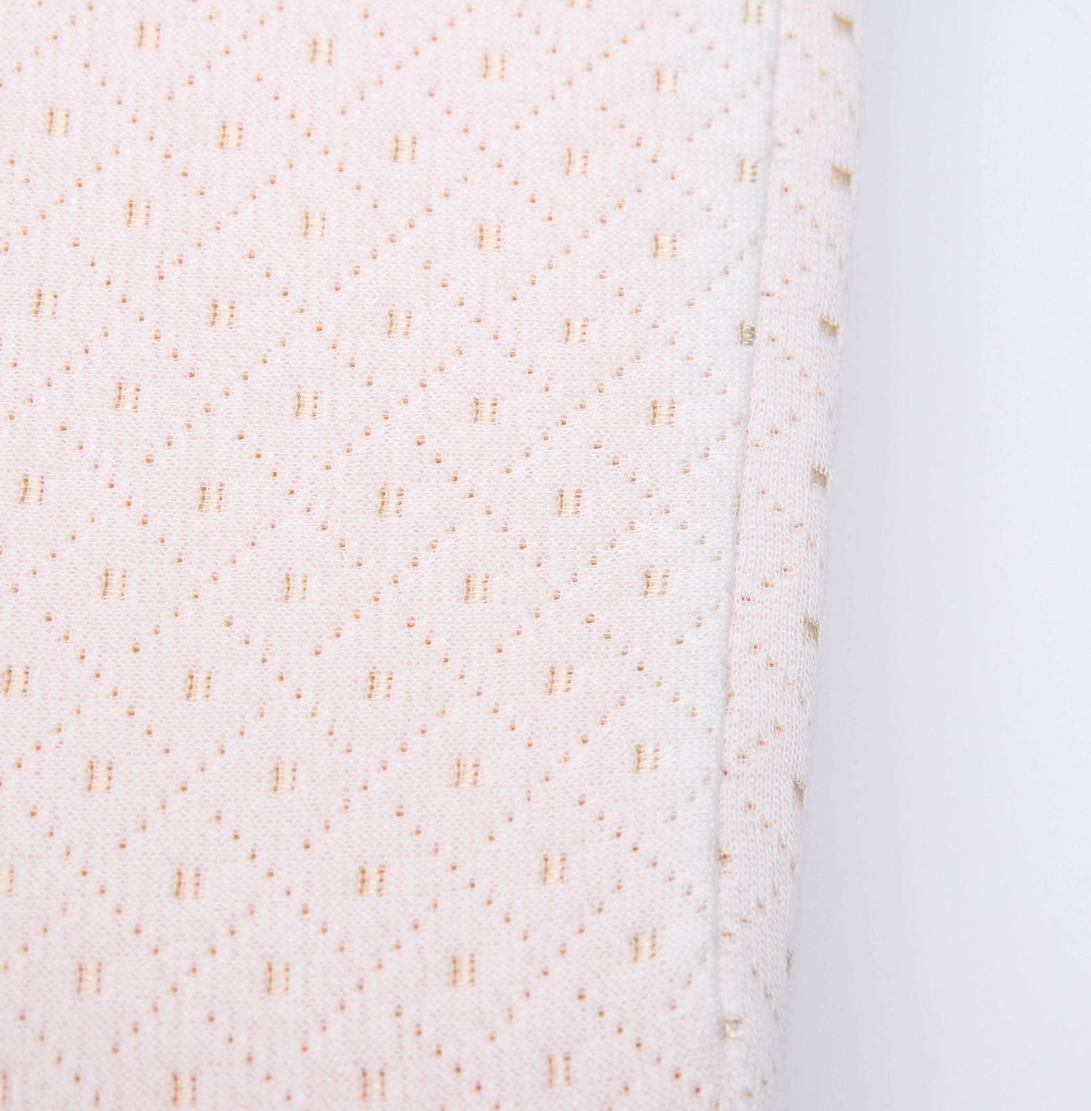 Подушка ортопедическая НТ-ПС-06, с эффектом памяти, размер 48 x 35 x 10/7,5 см