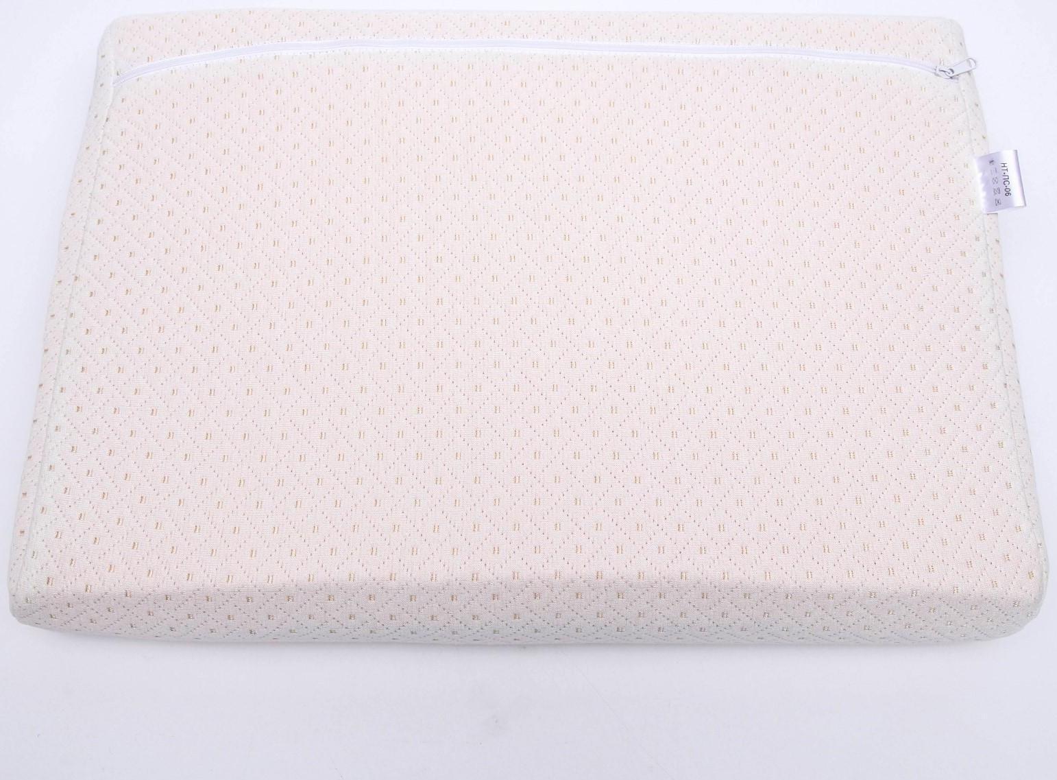 Подушка ортопедическая НТ-ПС-06, с эффектом памяти, размер 48 x 35 x 10/7,5 см