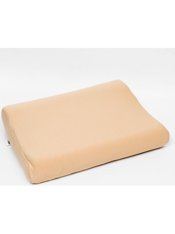 Подушка ортопедическая НТ-ПС-06, с эффектом памяти, размер 48 x 35 x 10/7,5 см