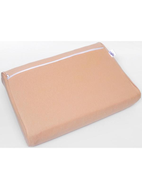 Подушка ортопедическая НТ-ПС-06, с эффектом памяти, размер 48 x 35 x 10/7,5 см