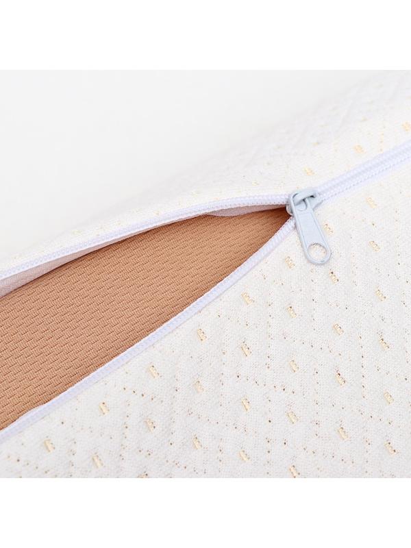 Подушка ортопедическая НТ-ПС-06, с эффектом памяти, размер 48 x 35 x 10/7,5 см