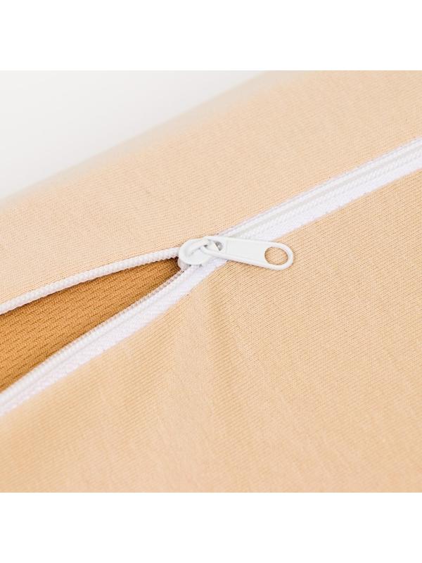 Подушка ортопедическая НТ-ПС-06, с эффектом памяти, размер 48 x 35 x 10/7,5 см