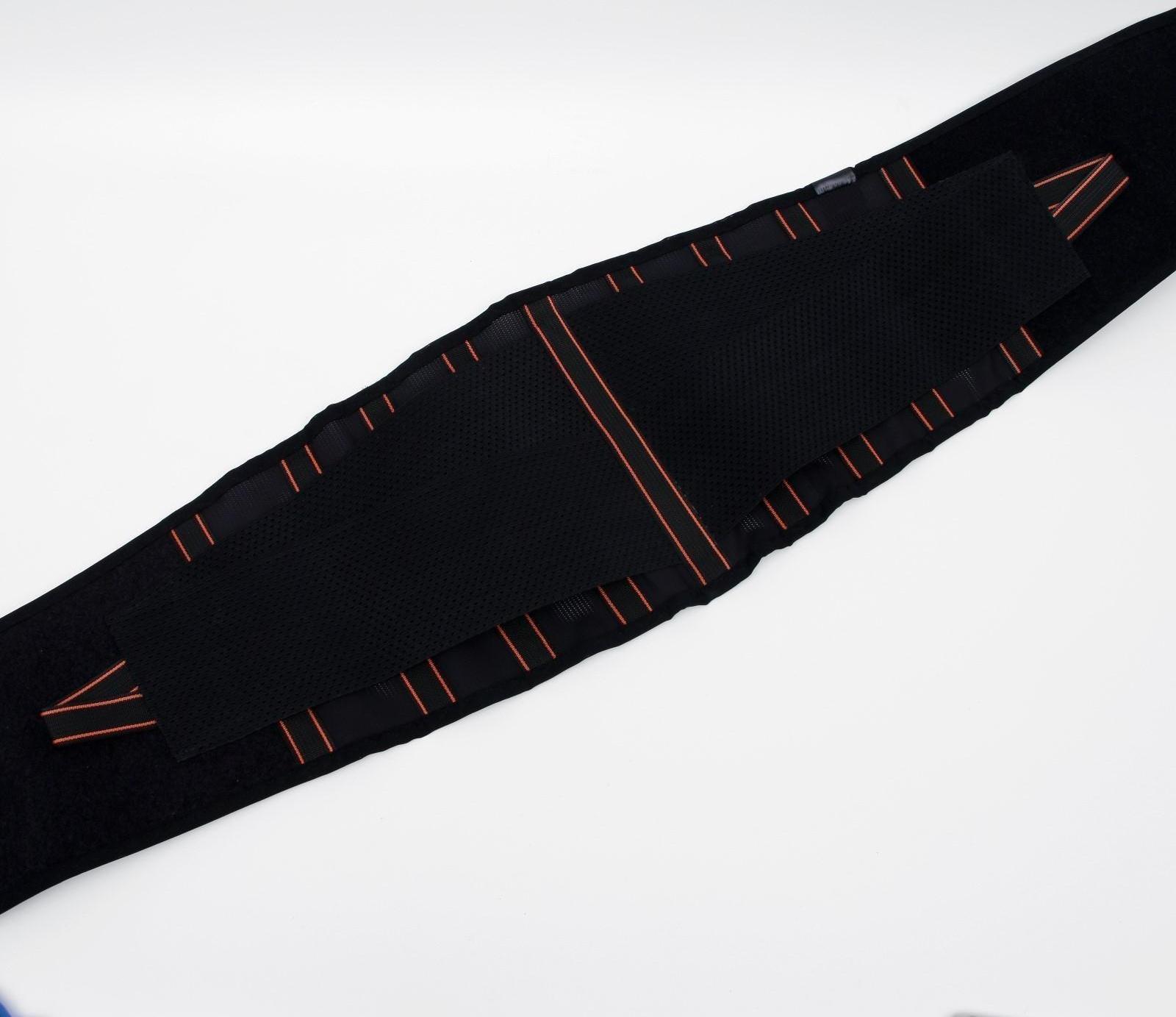 Корсет поясничный НТ-Р-027, жёсткая фиксация, размер L, цвет чёрный