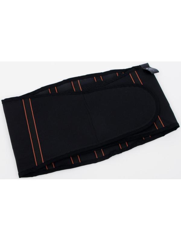 Корсет поясничный НТ-Р-027, жёсткая фиксация, размер L, цвет чёрный