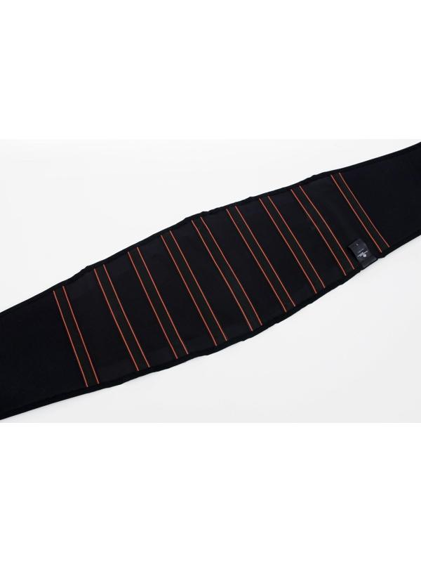 Корсет поясничный НТ-Р-027, жёсткая фиксация, размер L, цвет чёрный