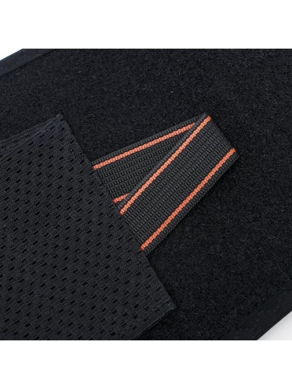 Корсет поясничный НТ-Р-027, жёсткая фиксация, размер L, цвет чёрный