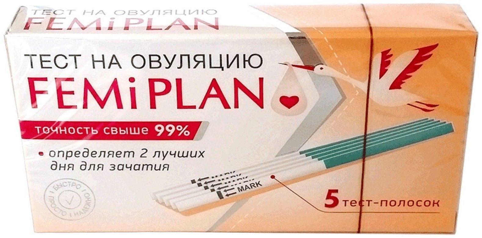 Тесты для определения овуляции FEMiPLAN  