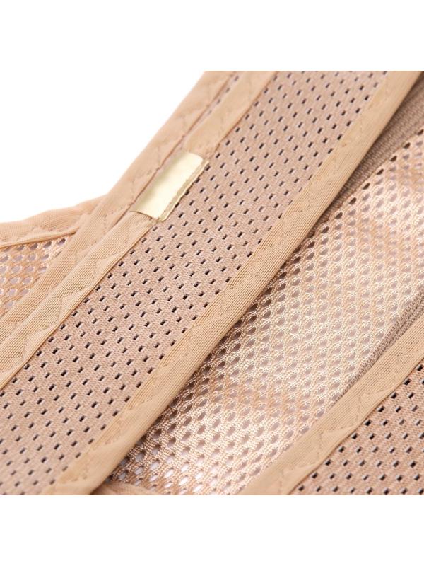 Корсет корректирующий осанку HT-KP-019, размер L, цвет бежевый