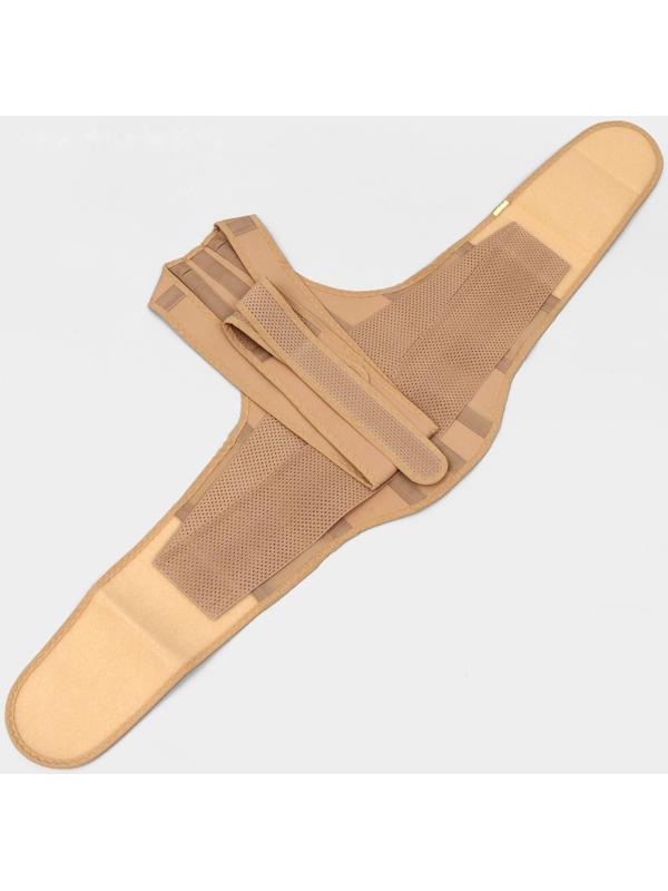 Корректор осанки НТ-КР-031, усиленный, 4 ребра, размер L, цвет бежевый