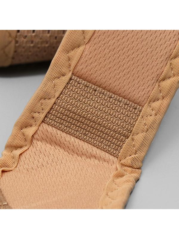 Корректор осанки НТ-КР-031, усиленный, 4 ребра, размер L, цвет бежевый