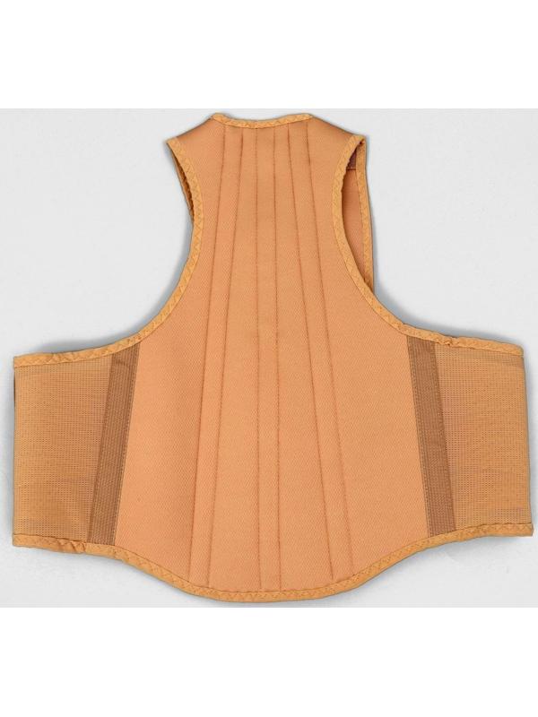 Корректор осанки НТ-КР-031, усиленный, 4 ребра, размер L, цвет бежевый