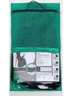 Корректор осанки НТ-КР-031, усиленный, 4 ребра, размер XL, цвет чёрный