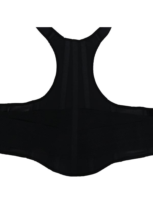 Корректор осанки НТ-КР-031, усиленный, 4 ребра, размер XL, цвет чёрный