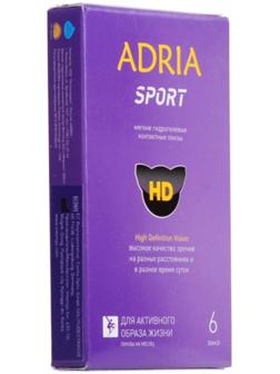Контактные линзы Adria Sport, -14.0/8,6, в наборе 6шт