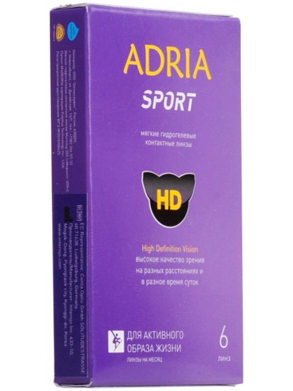 Контактные линзы Adria Sport, -14.0/8,6, в наборе 6шт