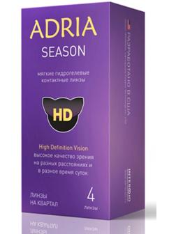 Контактные линзы Adria Season (Morning Q38), -2.5/8,6, в наборе 4шт