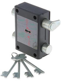 Замок гаражный 