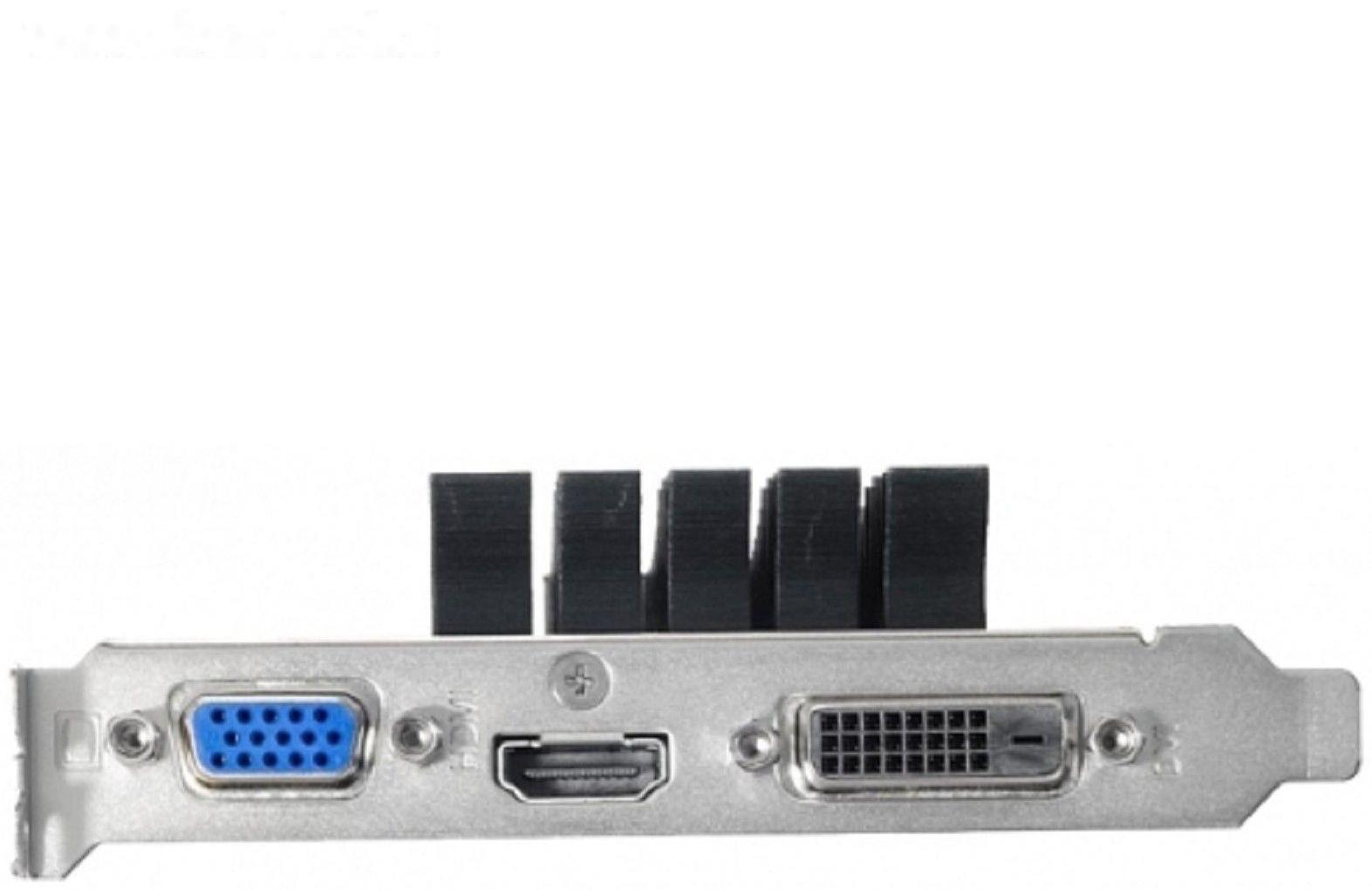 Видеокарта Asus GeForce GT 730 (GT730-SL-2GD5-BRK) 2G, 64bit, GDDR5, 902/5010, Ret