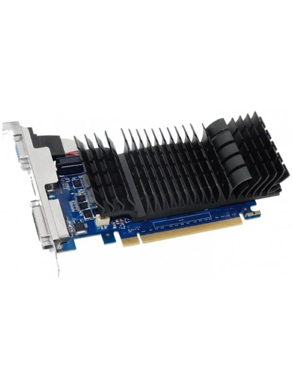 Видеокарта Asus GeForce GT 730 (GT730-SL-2GD5-BRK) 2G, 64bit, GDDR5, 902/5010, Ret