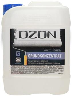 Грунт-концентрат OZON GrundKonzentrat ВД-АК 016М акриловая 10 л