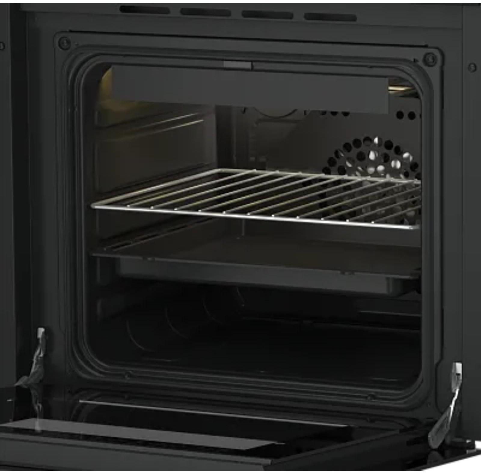 Духовой шкаф Darina 1U BDE 111 707 At, электрический, 50 л, чёрный