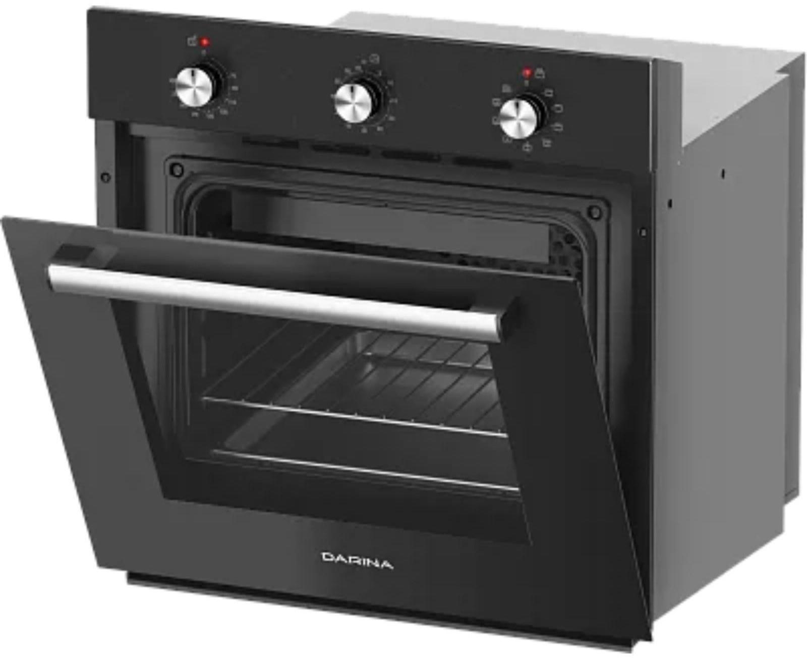 Духовой шкаф Darina 1U BDE 111 707 At, электрический, 50 л, чёрный