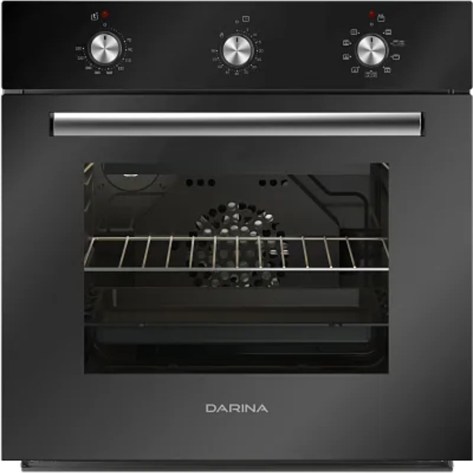 Духовой шкаф Darina 1U BDE 111 707 At, электрический, 50 л, чёрный