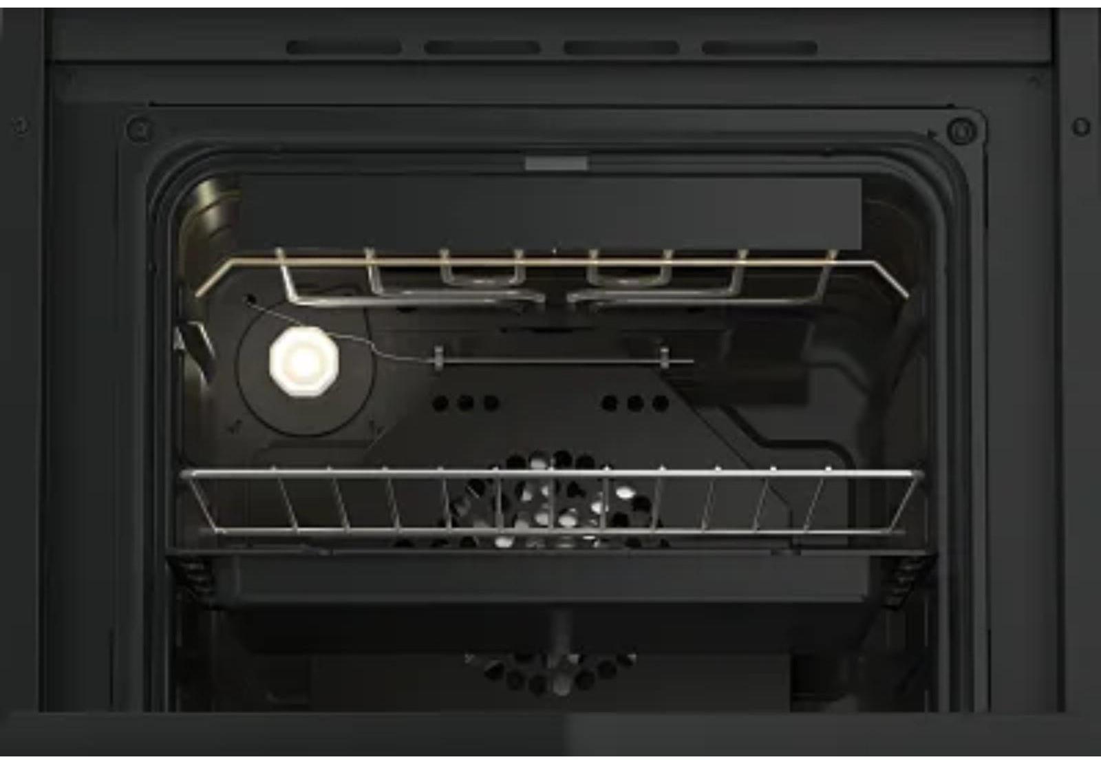 Духовой шкаф Darina 1U BDE 111 707 At, электрический, 50 л, чёрный