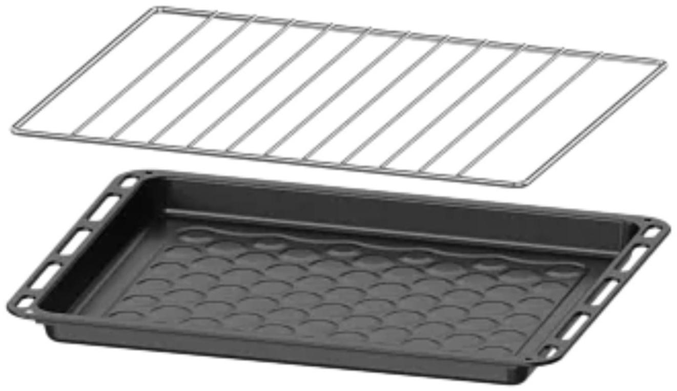 Духовой шкаф Darina 1U BDE 111 707 At, электрический, 50 л, чёрный