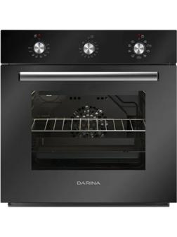 Духовой шкаф Darina 1U BDE 111 707 At, электрический, 50 л, чёрный