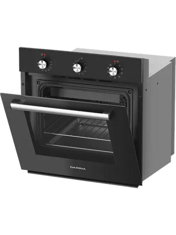 Духовой шкаф Darina 1U BDE 111 707 At, электрический, 50 л, чёрный