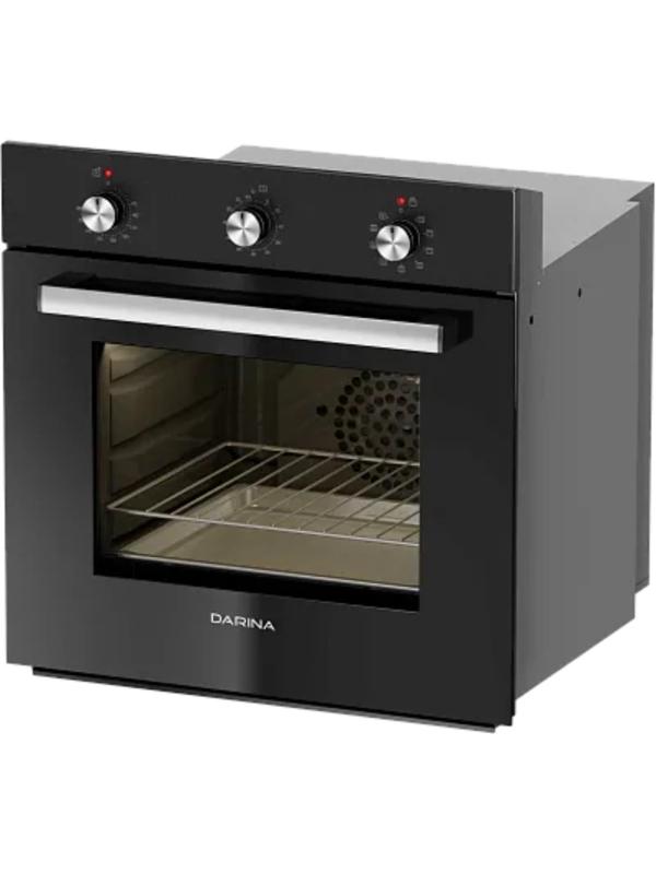 Духовой шкаф Darina 1U BDE 111 707 At, электрический, 50 л, чёрный