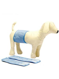 Пояс для кобелей многоразовый впитывающий OSSO, размер M (34-38*12см)