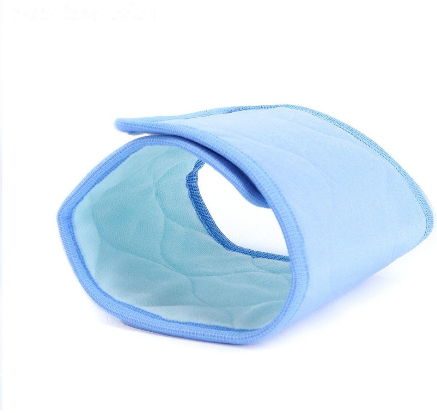 Пояс для кобелей многоразовый впитывающий OSSO, размер L (39-44*12см)