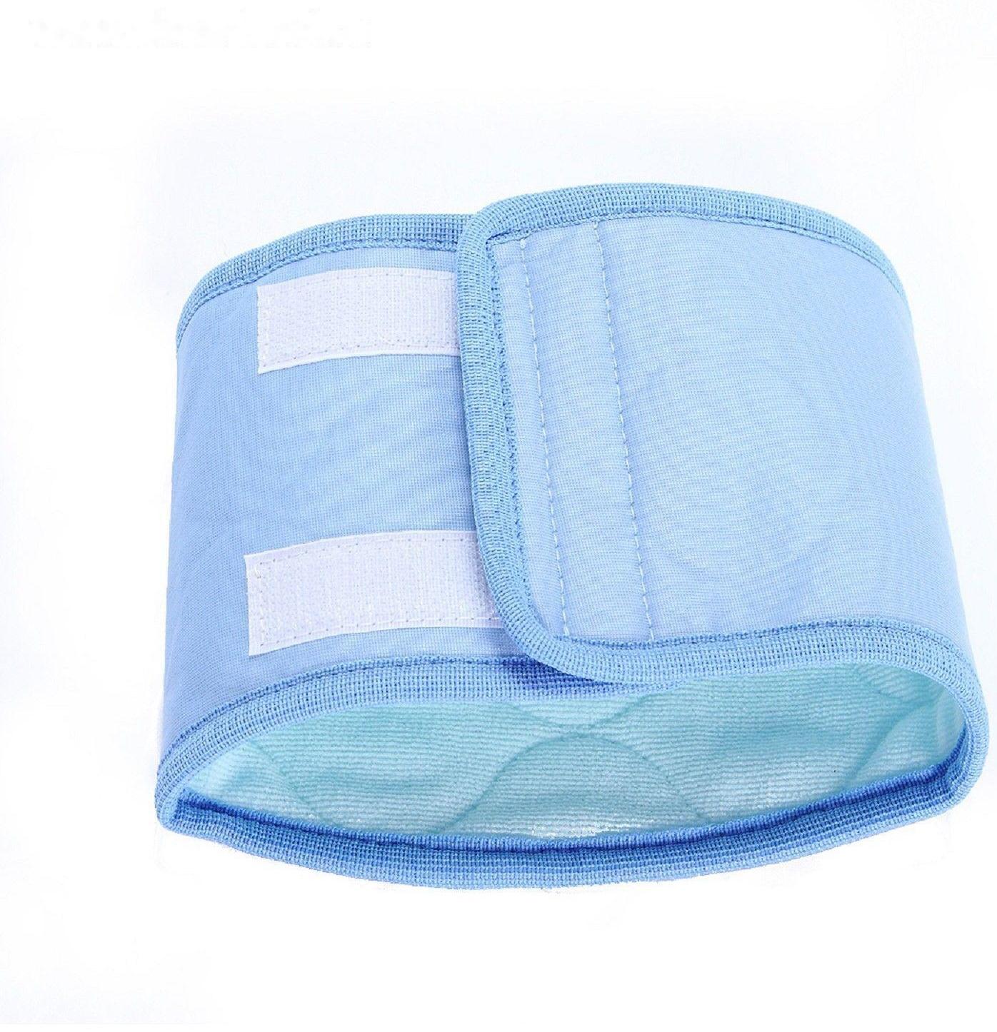 Пояс для кобелей многоразовый впитывающий OSSO, размер XL (44-49*15см)