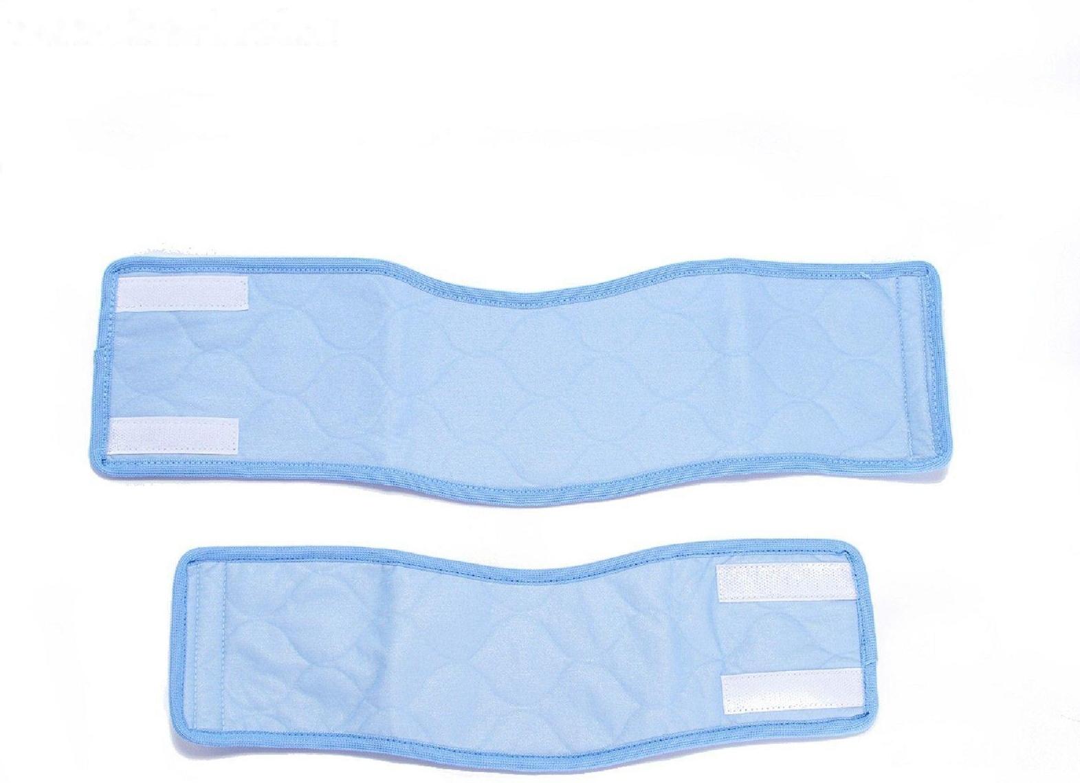 Пояс для кобелей многоразовый впитывающий OSSO, размер XL (44-49*15см)