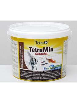 Корм TetraMin Granules для рыб, гранулы, 10 л.