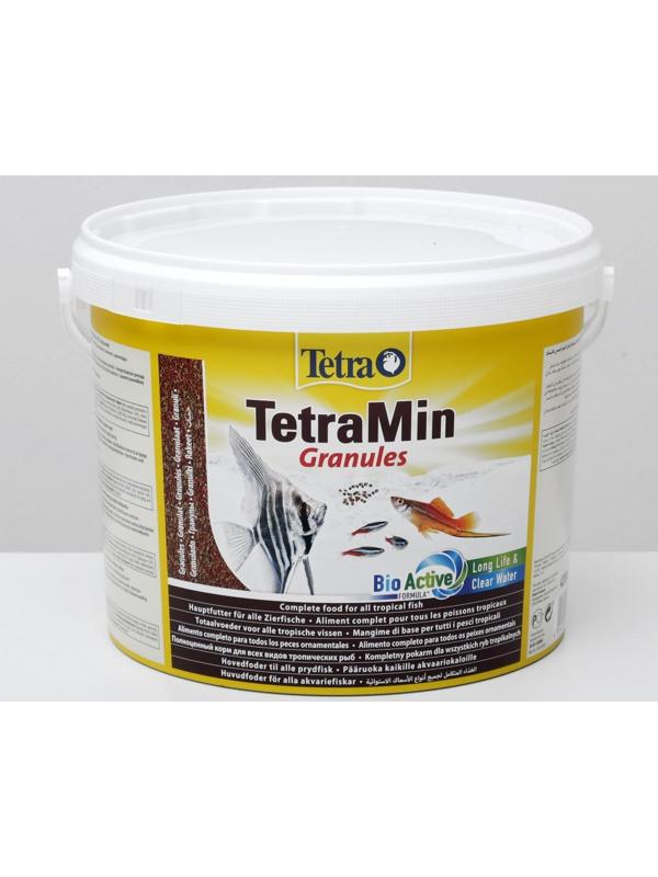 Корм TetraMin Granules для рыб, гранулы, 10 л.