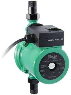 Насос повышения давления Оasis CP-20/12, 250 Вт, напор 12 м, 60 л/мин