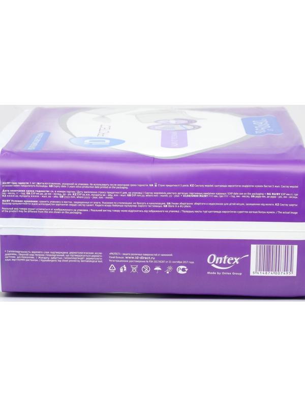 Пелёнки одноразовые впитывающие iD Protect, размер 60x90, 30 шт.