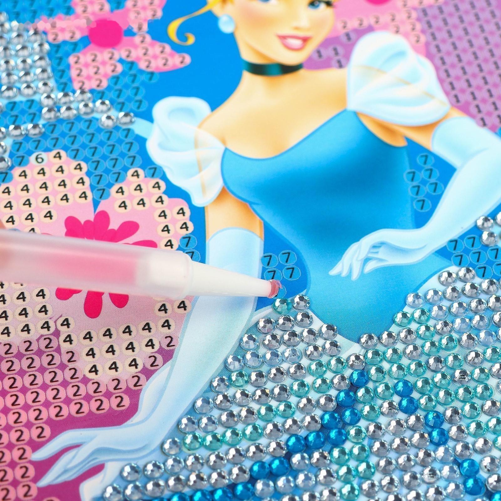 Вышивка алмазная для детей 