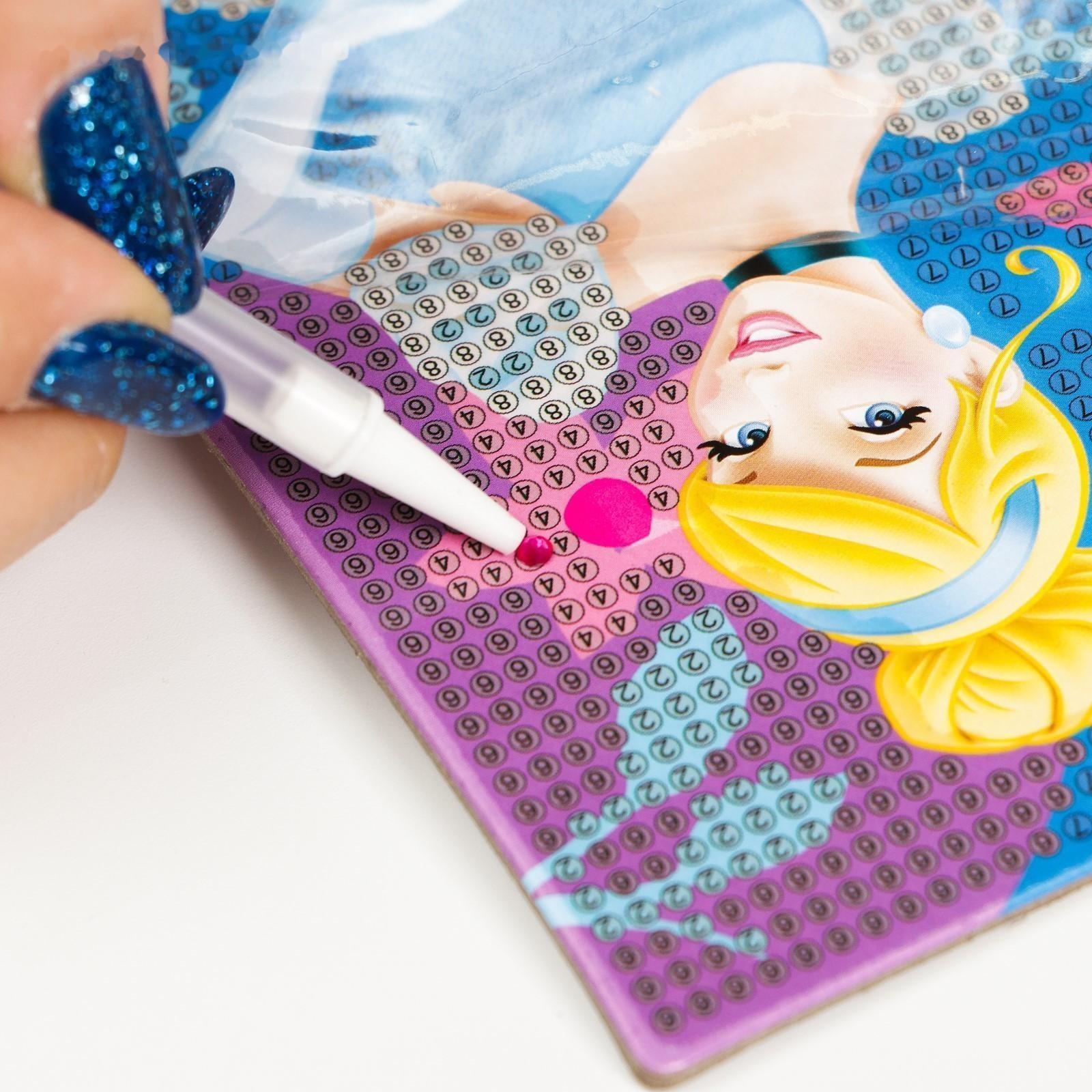 Вышивка алмазная для детей 