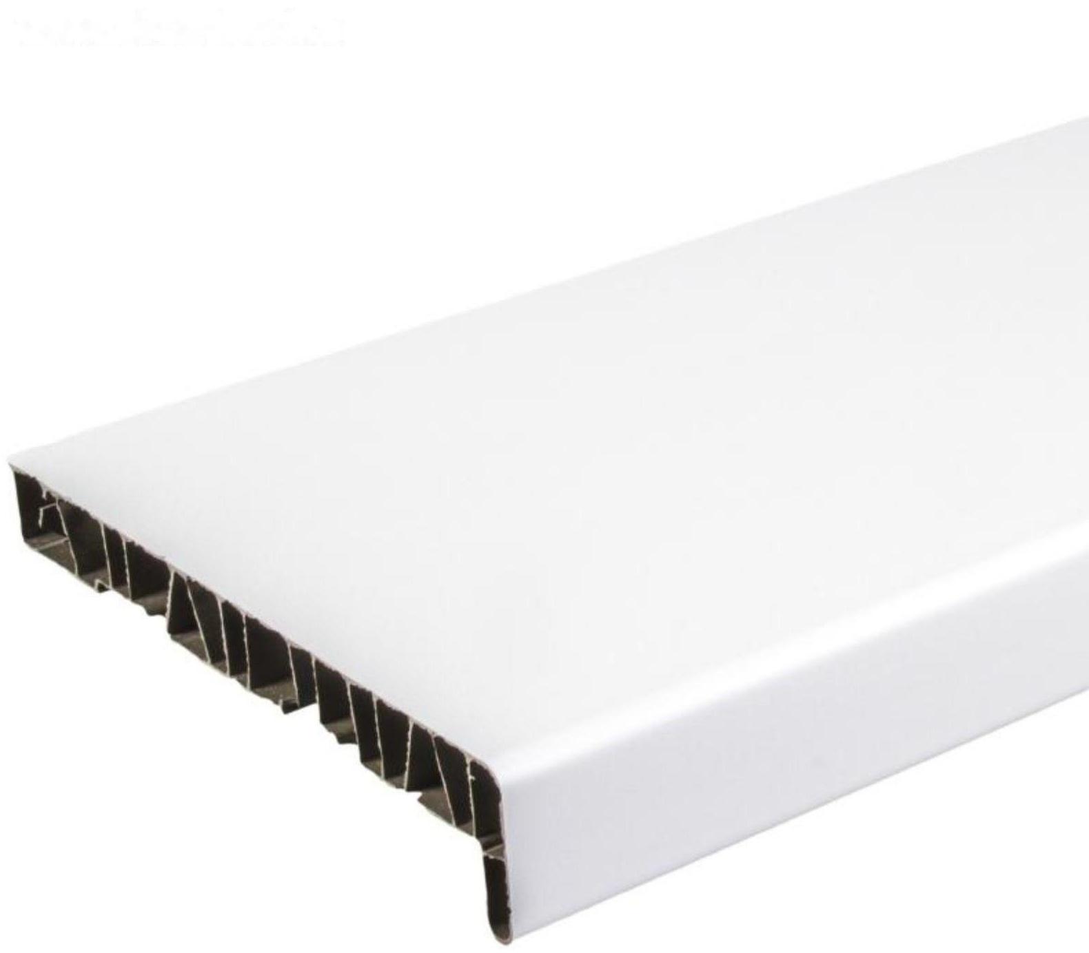 Подоконник ПВХ,белый, 1500х150 мм