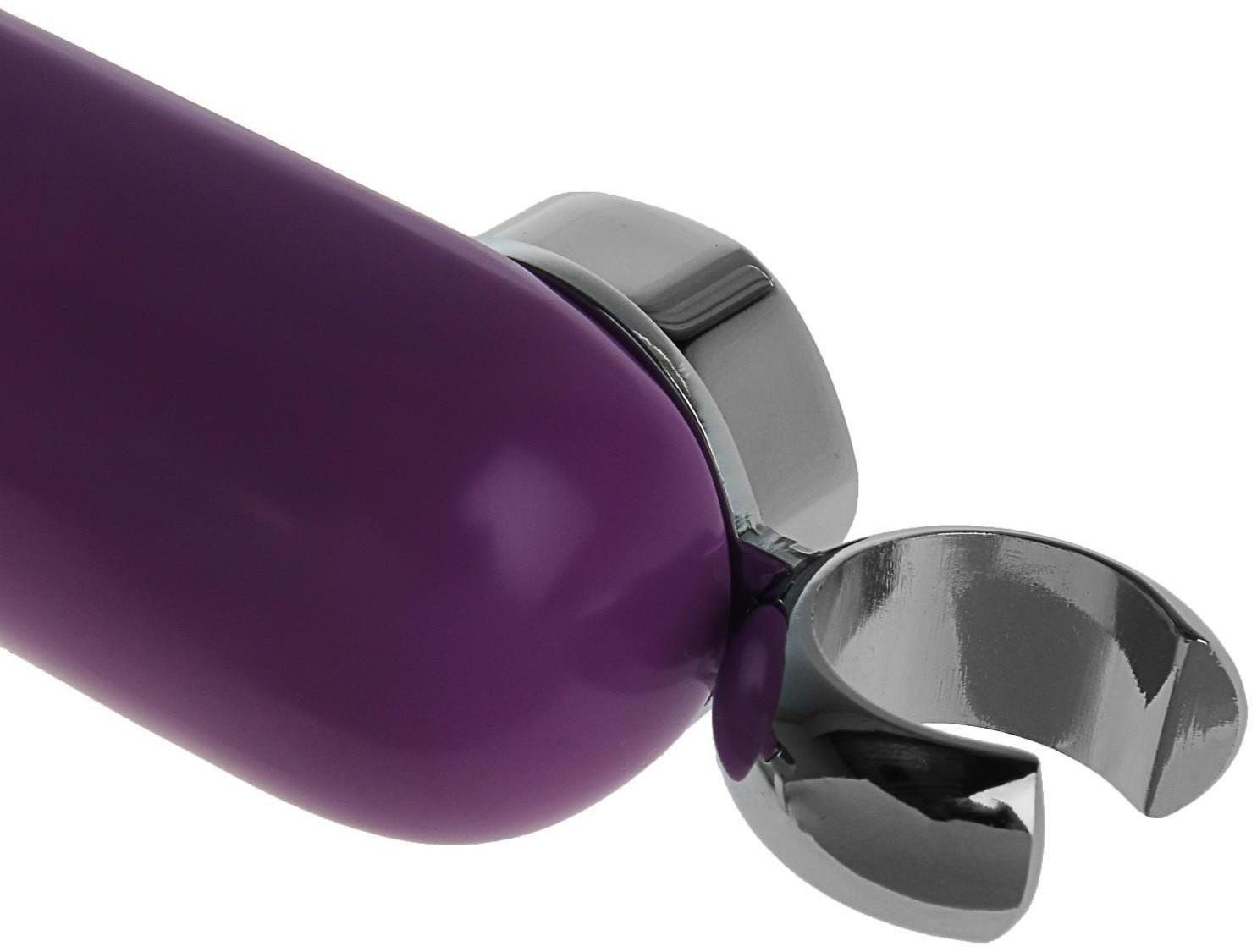 Смеситель для душа Accoona A8067S, однорычажный, фиолетовый