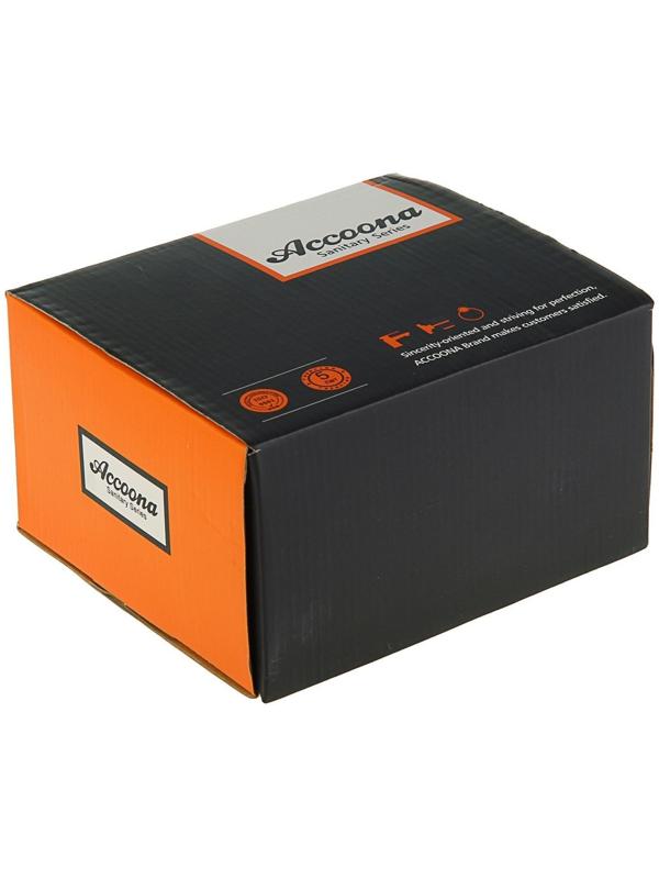 Смеситель для душа Accoona A8067S, однорычажный, фиолетовый