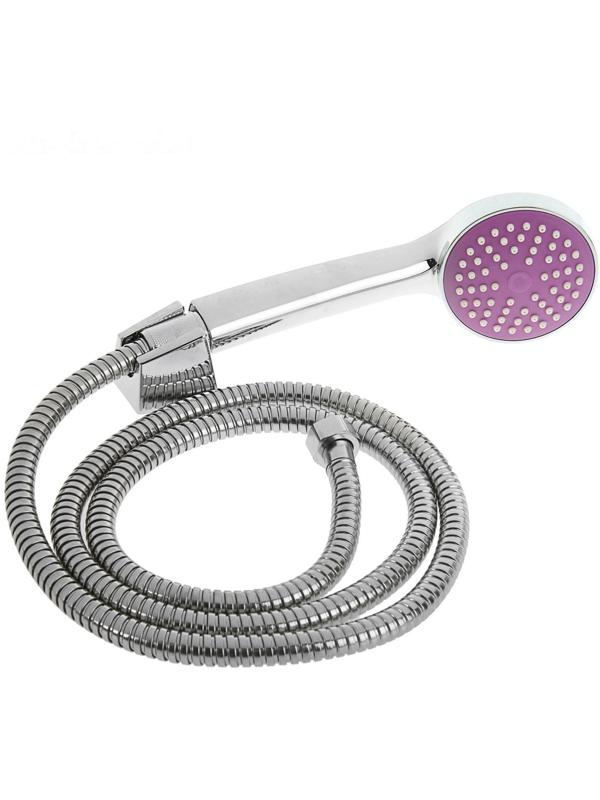 Смеситель для душа Accoona A8067S, однорычажный, фиолетовый