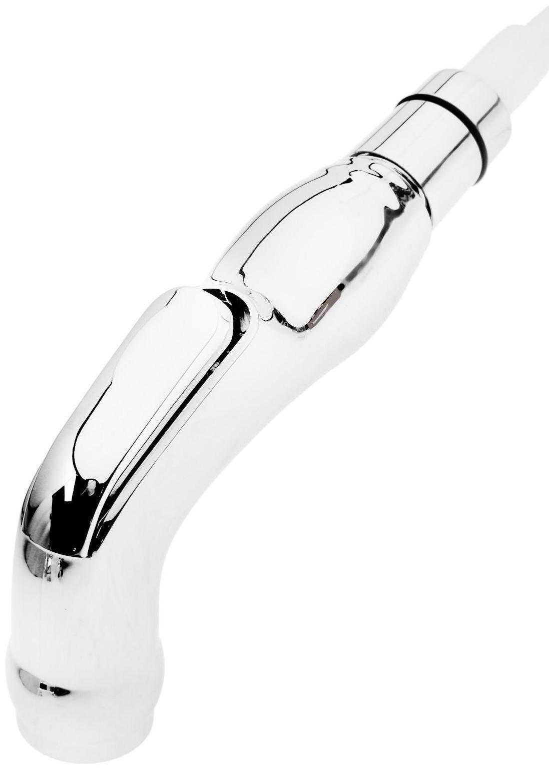 Смеситель для биде Accoona A3167G, однорычажный, лейка, белый