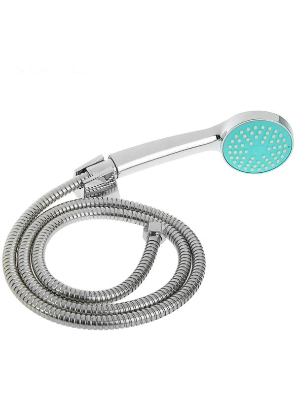 Смеситель для душа Accoona A8067M, однорычажный, бирюзовый